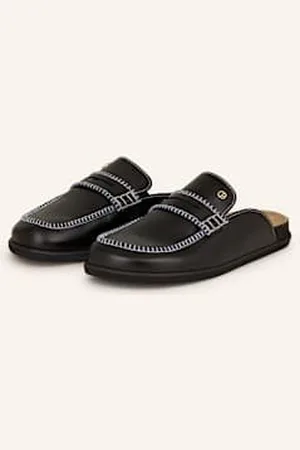 Claudie Pierlot Klapki Typu Mules schwarz