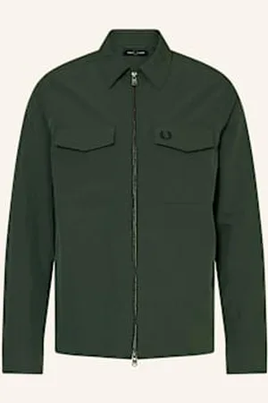 Fred Perry Overjacket gruen