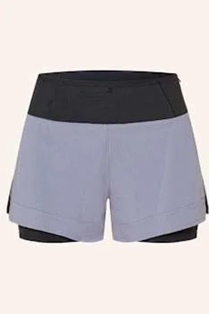 Salomon Szorty Do Biegania 2 W 1 Sense Aero blau