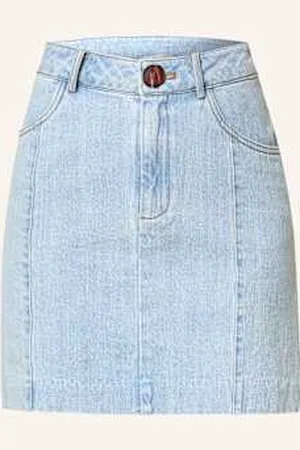 Gestuz Spódnica Jeansowa Vellagz blau