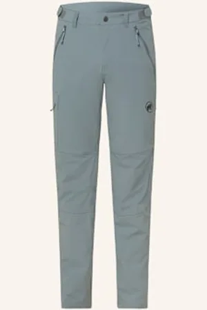 Mammut Spodnie Trekkingowe Runbold Iv grau