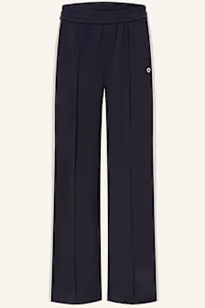 Oui Spodnie W Stylu Dresowym blau
