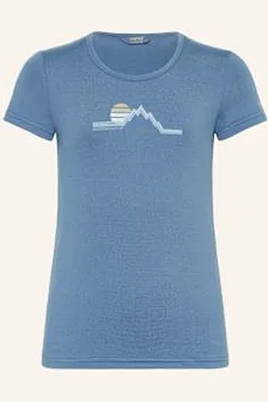 Meru T-Shirt Los Andes blau