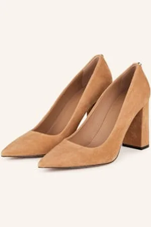 HUGO BOSS Czółenka Janet beige