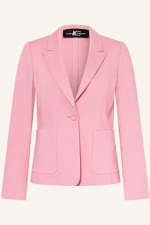 Luisa Cerano Blezer Z Dżerseju pink