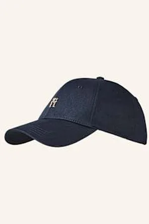 Tommy Hilfiger Czapka Z Daszkiem blau