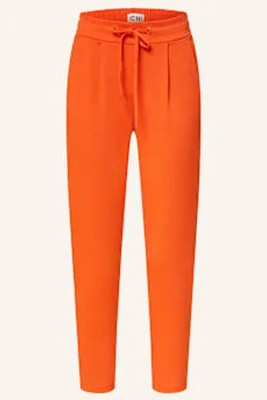 Ichi Spodnie Ihkate W Stylu Dresowym orange