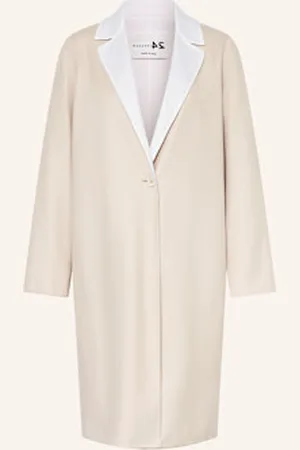 Manzoni 24 Płaszcz Wełniany beige