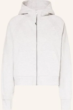 Lululemon Bluza Rozpinana Scuba Oversized Full-Zip Hoodie grau