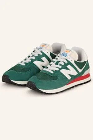 New Balance Sneakersy 574 gruen