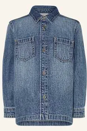 s.Oliver Koszula Jeansowa blau