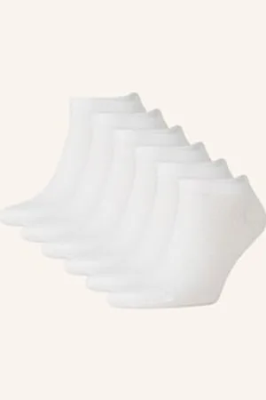 HUGO BOSS Skarpety, 6 Par weiss