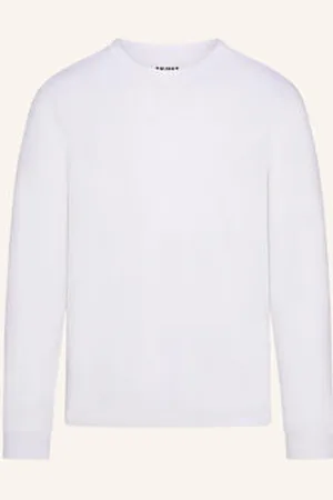 SKIMS Koszulka Rekreacyjna Cotton weiss