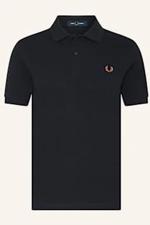 Fred Perry Koszulka Polo Z Piki blau