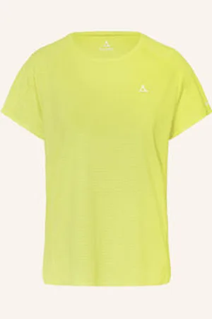 Schöffel T-Shirt Grunas gelb