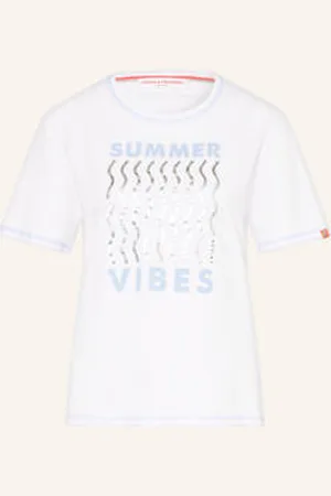 Frieda & Freddies T-Shirt weiss