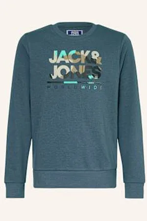 JACK & JONES Bluza Nierozpinana blau