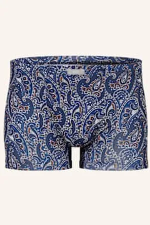 Mey Bokserki Z Serii High Paisley blau