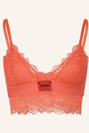 HUGO BOSS Biustonosz Trójkątny Lace rot