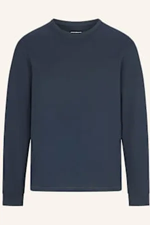 SKIMS Koszulka Rekreacyjna Cotton blau
