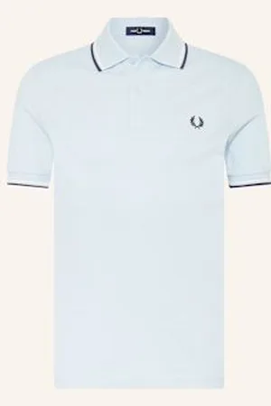 Fred Perry Koszulka Polo Z Piki blau