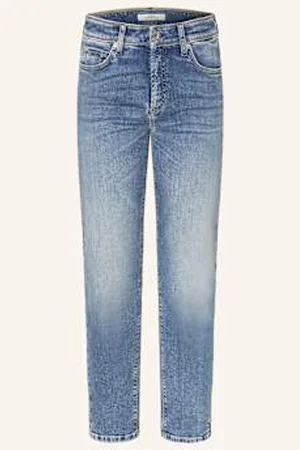 Cambio Jeansy 7/8 Piper blau