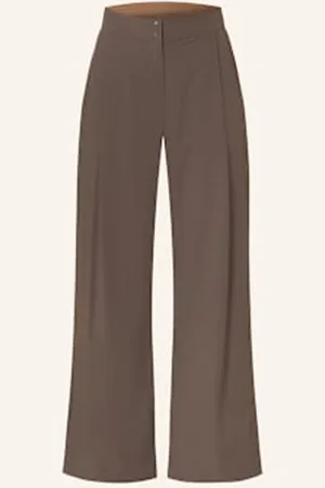 JEANNE BARET Spodnie Trekkingowe Sumatra Wide Leg braun