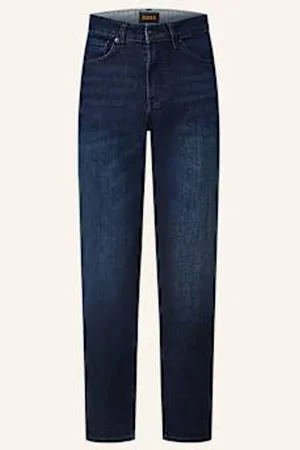 HUGO BOSS Jeansy Onyx Slim Tapered Fit blau