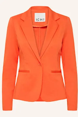 Ichi Blezer Z Dżerseju Ihkate orange