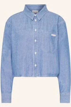 Calvin Klein Krótka Koszula blau
