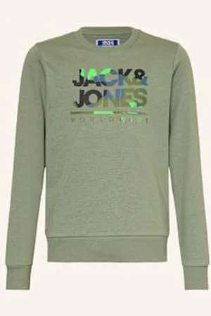 JACK & JONES Bluza Nierozpinana gruen