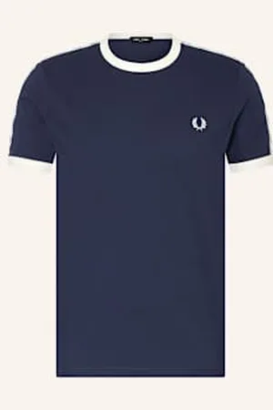 Fred Perry T-Shirt blau