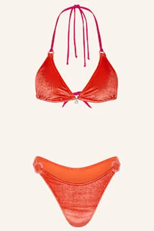 Banana Moon Bikini Trójkątne Yerooaka Neosun orange