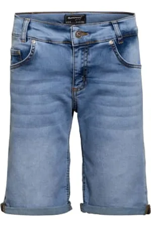 Blue Effect Szorty Jeansowe blau