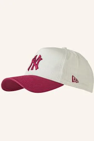 New Era Czapka Z Daszkiem World Series Patch 9forty® rot