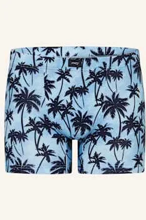 Mey Bokserki Z Serii Palm Haven blau