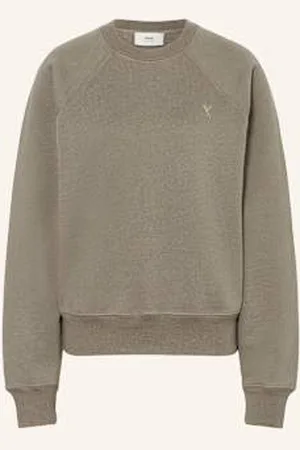 Ami Bluza Nierozpinana beige