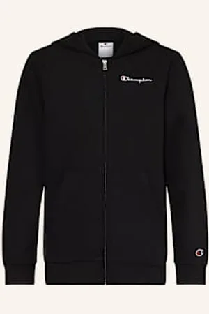 Champion Bluza Rozpinana schwarz