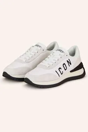 Dsquared2 Sneakersy Running weiss