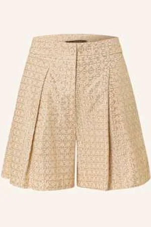 Greek Archaic Kori Szorty Cross beige