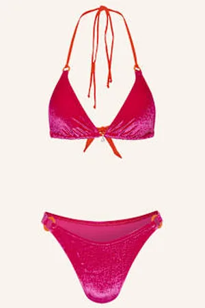 Banana Moon Bikini Trójkątne Yerooaka Neosun pink