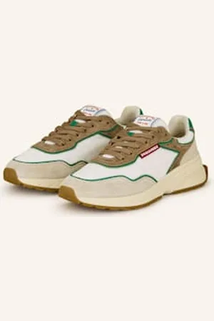 Dsquared2 Sneakersy Sprinter beige