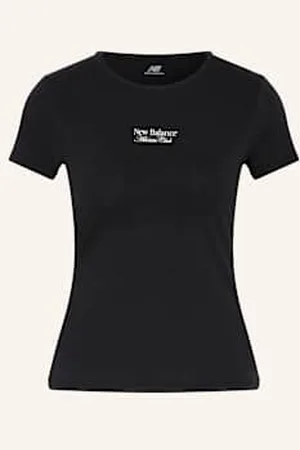 New Balance T-Shirt wt51958 schwarz