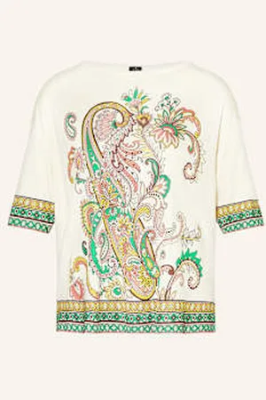 Etro T-Shirt beige