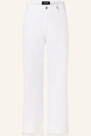 Marc Cain Jeansy Straight Wigan weiss
