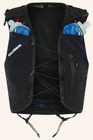 Salomon Kamizelka Do Biegania Adv Skin 5 schwarz
