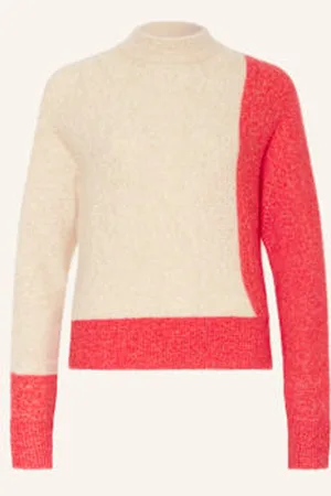 Opus Sweter Piblocki beige