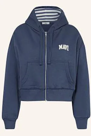 Mavi Bluza Rozpinana blau