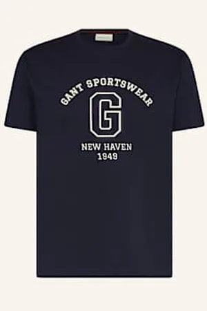 GANT T-Shirt blau