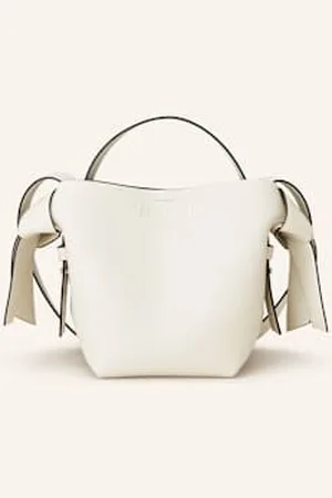 Acne Studios Torba Na Ramię weiss